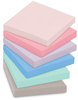 A Picture of product MMM-65412SSNRP Post-it® Notes Super Sticky Recycled in Wanderlust Pastel Colors Pastels Collection 3" x 90 Sheets/Pad, 12 Pads/Pack