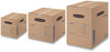 A Picture of product FEL-7714001 Bankers Box® SmoothMove™ Basic Moving Boxes Regular Slotted Container (RSC), Large, 18" x 24", Brown/Blue, 15/Carton