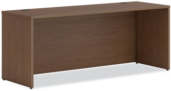 HON® Mod Credenza Shell 72w x 24d 29h, Sepia Walnut