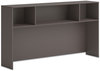 A Picture of product HON-LDH72LS1 HON® Mod Desk Hutch 3 Compartments, 72w x 14d 39.75h, Slate Teak