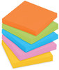 A Picture of product MMM-65412SSUC Post-it® Notes Super Sticky Pads in Energy Boost Colors Collection 3" x 90 Sheets/Pad, 12 Pads/Pack