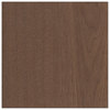 A Picture of product HON-LDR72LMLE1 HON® Mod Laminate Doors for 72"W Desk Hutch, 17.86 x 14.82, Sepia Walnut 2/Carton