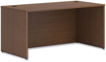 HON® Mod Desk Shell 60" x 30" 29", Sepia Walnut