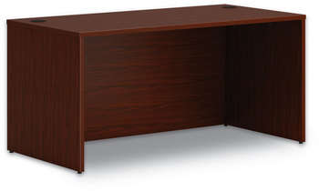 HON® Mod Desk Shell 60" x 30" 29", Traditional Mahogany