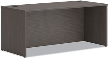 HON® Mod Desk Shell 66" x 30" 29", Slate Teak