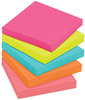 A Picture of product MMM-65414AN Post-it® Notes Original Pads in Poptimistic Colors Value Pack, 3" x 100 Sheets/Pad, 14 Pads/Pack