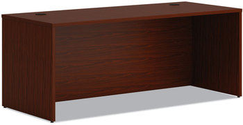 HON® Mod Desk Shell 72" x 30" 29", Traditional Mahogany