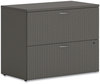 A Picture of product HON-LLF3620L2LS1 HON® Mod Lateral File 2 Legal/Letter-Size Drawers, Slate Teak, 36" x 20" 29"