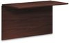 A Picture of product HON-LM48BRGN HON® Foundation™ Bridge 47.75w x 23.88d 28.44h, Mahogany
