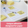 A Picture of product MMM-65414YWM Post-it® Notes Original Pads Assorted Value Packs Pack, 3 x (8) Canary Yellow, (6) Poptimistic Collection Colors, 100 Sheets/Pad, 14 Pads/Pack