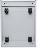 A Picture of product ALE-PBBFLG Alera® File Pedestal with Full-Length Pull Left or Right, 2-Drawers: Box/File, Legal/Letter, Light Gray, 14.96" x 19.29" 21.65"