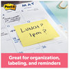 A Picture of product MMM-65418CP Post-it® Notes Original Pads in Cabinet Pack. 3 X 3 in. Canary Yellow. 90 sheets/pad, 18 pads/pack.