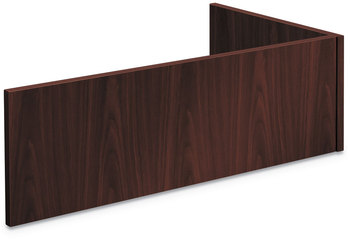 HON® Foundation™ Reception Station -For Returns - For 42.25w x 24d 13h, Mahogany