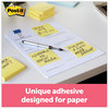 A Picture of product MMM-65418CP Post-it® Notes Original Pads in Canary Yellow Cabinet Pack, 3" x 90 Sheets/Pad, 18 Pads/Pack