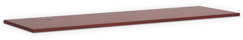 HON® Foundation™ Worksurface 48" x 24", Mahogany