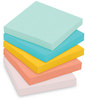 A Picture of product MMM-65424APVAD Post-it® Notes Original Pads in Beachside Cafe Colors Collection Value Pack, 3" x 100 Sheets/Pad, 24 Pads/Pack