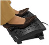 A Picture of product FEL-8030901 Fellowes® Climate Control Footrest 16.5w x 10d 5.5, 6.5h, Black