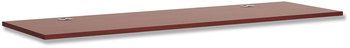 HON® Foundation™ Worksurface 72" x 30", Mahogany