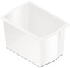 A Picture of product HON-LSATK12 HON® SmartLink™ Storage Kits Tray Kit, 12w x 24d 12h, Clear, 2 Trays/Kit