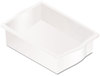 A Picture of product HON-LSATK3X HON® SmartLink™ Storage Kits Tray Kit, 12w x 24d 3h, Clear, 7 Trays/Kit