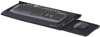 Fellowes® Office Suites™ Deluxe Keyboard Drawer 20.5w x 11.13d, Black
