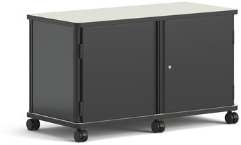 HON® SmartLink® Modular Storage Cabinet 52.75 x 24.25 30. Charcoal