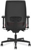 A Picture of product HON-LWIM2ACU10 HON® Endorse® Mesh Mid-Back Work Chair Supports Up to 300 lb, 17.5" 21.75" Seat Height, Black