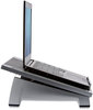 A Picture of product FEL-8032001 Fellowes® Office Suites™ Laptop Riser 15.13" x 11.38" 4.5" to 6.5", Black/Silver, Supports 10 lbs