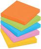 A Picture of product MMM-65424SSAU Post-it® Notes Super Sticky Pads in Energy Boost Colors Collection 3" x 90 Sheets/Pad, 24 Pads/Pack