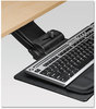 A Picture of product FEL-8036101 Fellowes® Professional Series Executive Adjustable Keyboard Tray 19w x 10.63d, Black