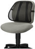 A Picture of product FEL-8036501 Fellowes® Office Suites™ Mesh Back Support 17.75 x 5 15, Black