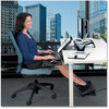 A Picture of product FEL-8037601 Fellowes® Professional Series Back Support with Microban® Protection 15 x 2 14.5, Black