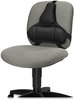 A Picture of product FEL-8037601 Fellowes® Professional Series Back Support with Microban® Protection 15 x 2 14.5, Black