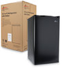 A Picture of product ALE-RF333B Alera™ 3.2 Cu. Ft. Refrigerator with Chiller Compartment Black