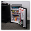 A Picture of product ALE-RF333B Alera™ 3.2 Cu. Ft. Refrigerator with Chiller Compartment Black