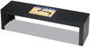 A Picture of product FEL-8038801 Fellowes® Designer Suites™ Shelf 30 lb Capacity, 26 x 7 6.75, Black Pearl