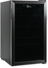 A Picture of product ALE-RFBC34 Alera™ 3.4 Cu. Ft. Beverage Cooler Stainless Steel/Black