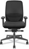 A Picture of product HON-NR12SAMC10BT HON® Nucleus® Series Recharge Task Chair Supports Up to 300 lb, 16.63 21.13 Seat Height, Black Seat/Back, Base