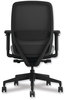 A Picture of product HON-NR12SAMC22BT HON® Nucleus® Series Recharge Task Chair 16.63 to 21.13 Seat Height, Frost Black Back, Base