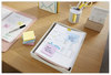 A Picture of product MMM-654AST Post-it® Notes Original Pads in Beachside Cafe Colors Collection 3" x 100 Sheets/Pad, 12 Pads/Pack