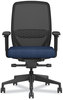 A Picture of product HON-NR12SAMP13BT HON® Nucleus® Series Recharge Task Chair Up to 300lb, 16.63" 21.13" Seat Ht, Navy Black Back/Base, Ships in 7-10 Bus Days