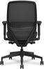 A Picture of product HON-NR12SAMU10BT HON® Nucleus® Series Recharge Task Chair Supports Up to 300 lb, 16.63 21.13 Seat Height, Black, Ships in 7-10 Business Days