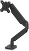 A Picture of product FEL-8043301 Fellowes® Platinum Series Single Monitor Arm For 30" Monitors, 360 deg Rotation, 180 Tilt, Pan, Black, Supports 20 lb