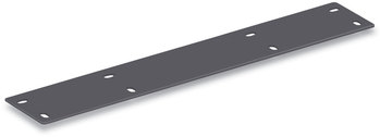 HON® Mod Flat Bracket to Join 24"d Worksurfaces 30"d Create an L-Station, Graphite