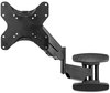 A Picture of product FEL-8043501 Fellowes® Single Arm Wall Mount up to 42"/66 lbs