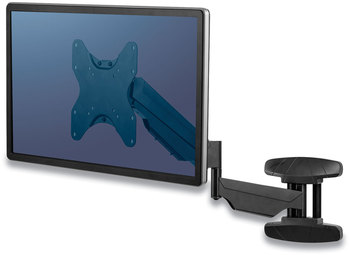 Fellowes® Single Arm Wall Mount up to 42"/66 lbs