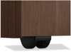 A Picture of product HON-PLPMBBFLE1 HON® Mod Mobile Pedestal Left or Right, 3-Drawers: Box/Box/File, Legal/Letter, Sepia Walnut, 15" x 20" 28"