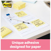 A Picture of product MMM-654YW Post-it® Notes Original Pads in Canary Yellow 3" x 100 Sheets/Pad