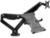 A Picture of product FEL-8044101 Fellowes® Laptop Arm Accessory Black, Supports 15 lb