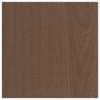 A Picture of product HON-PLRS4224LE1 HON® Mod Return Shell Reversible (Left or Right), 42w x 24d 29h, Sepia Walnut